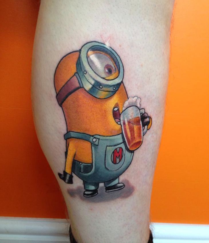 Minion Tattoo 85