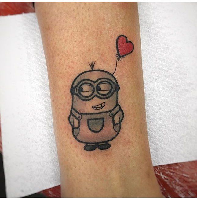 Minion Tattoo 86