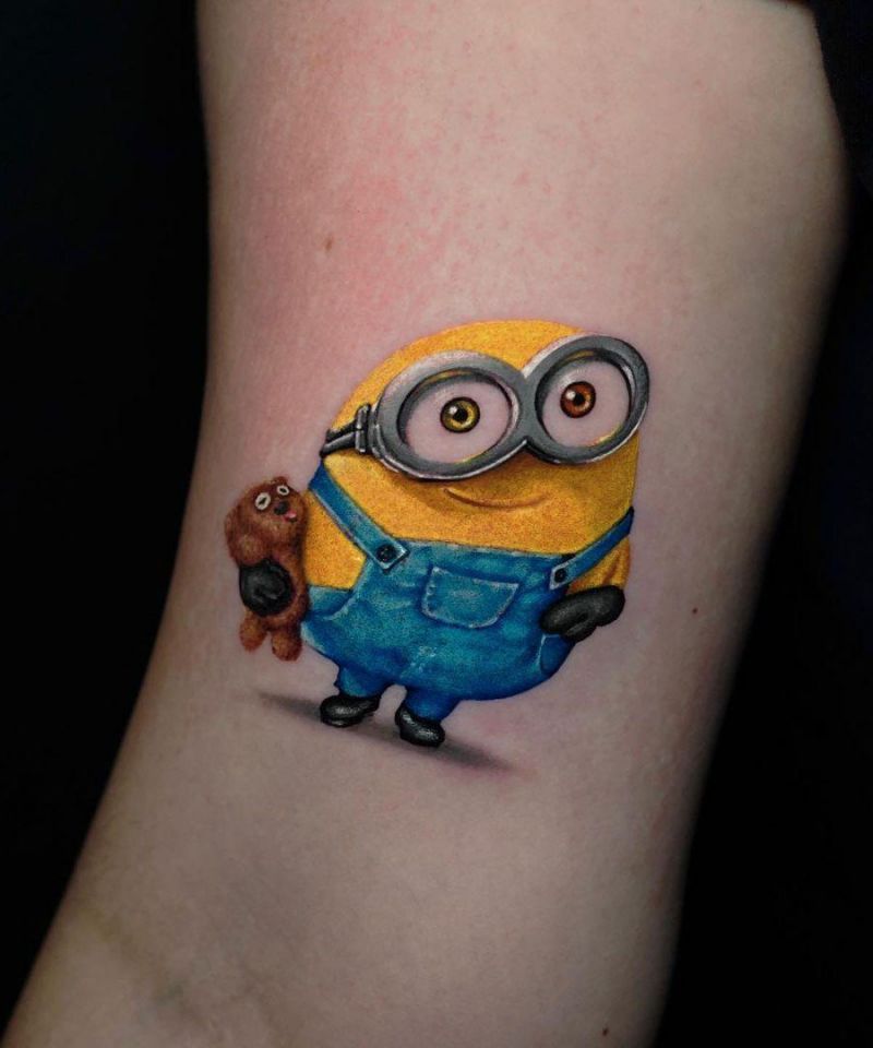 Minion Tattoo 87