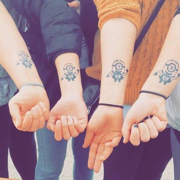 Minion Tattoo 89