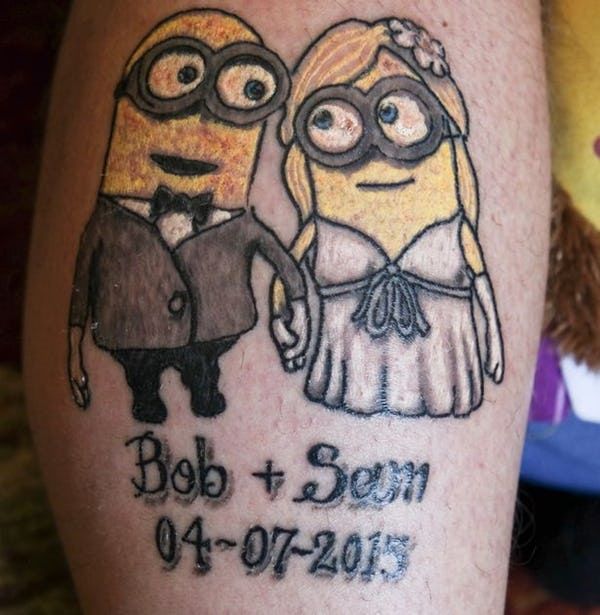 Minion Tattoo 91