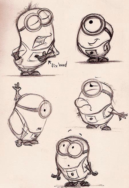 Minion Tattoo 98