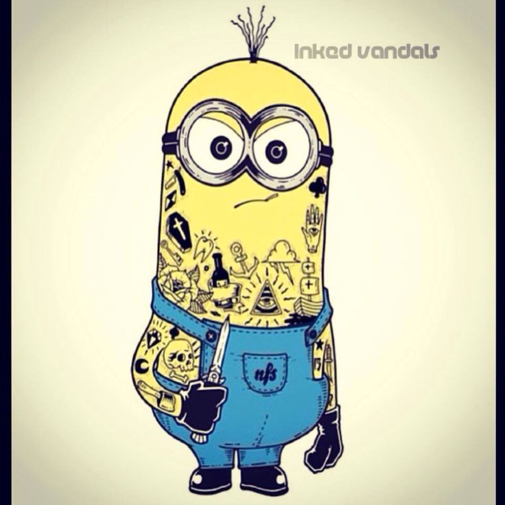 Minion Tattoo 99
