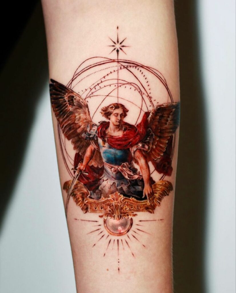 Renaissance Tattoo 107