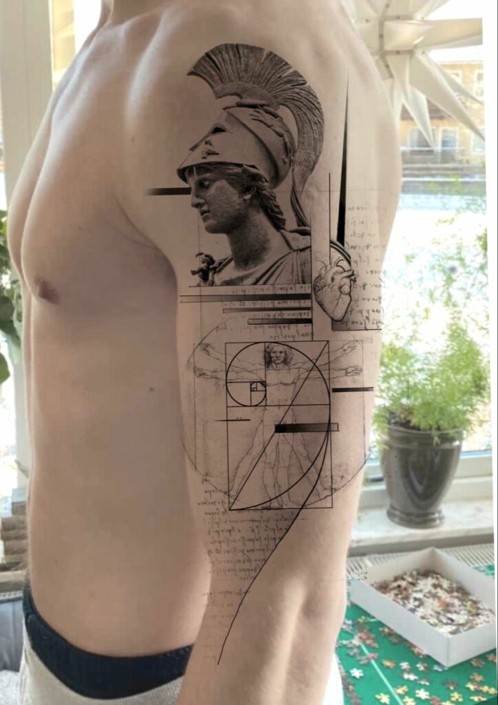 Renaissance Tattoo 108