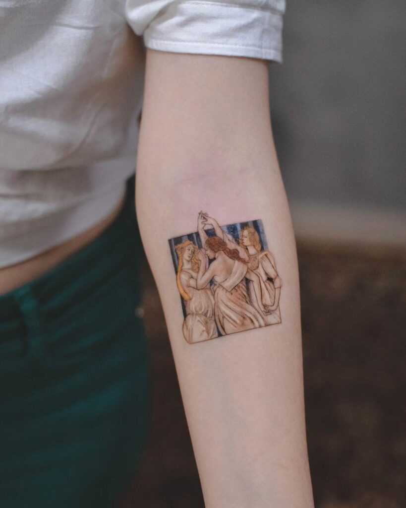 Renaissance Tattoo 122