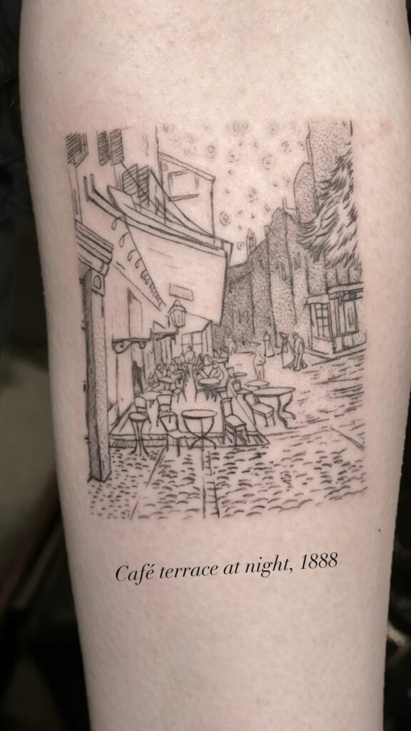 Renaissance Tattoo 132