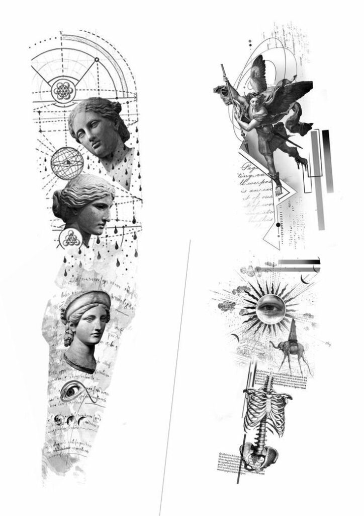 Renaissance Tattoo 133