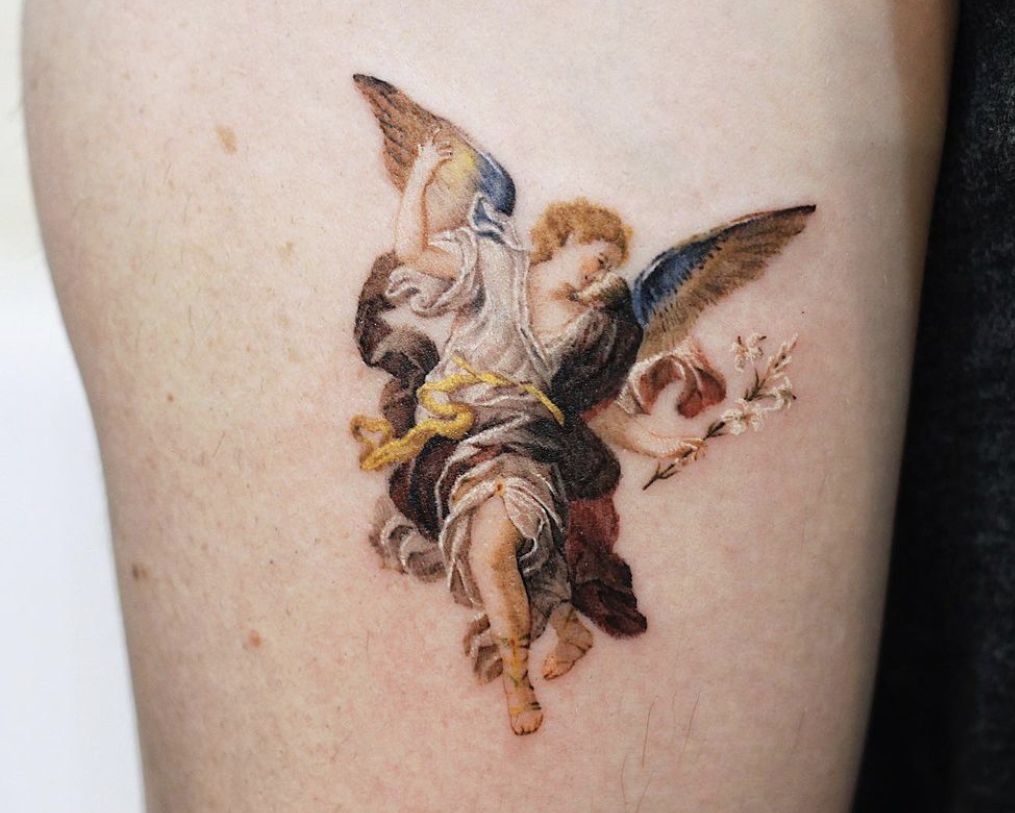 Renaissance Tattoo 139