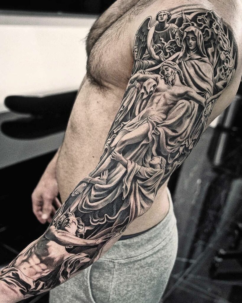 Renaissance Tattoo 14