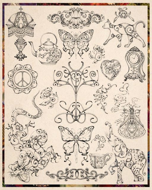 Renaissance Tattoo 142