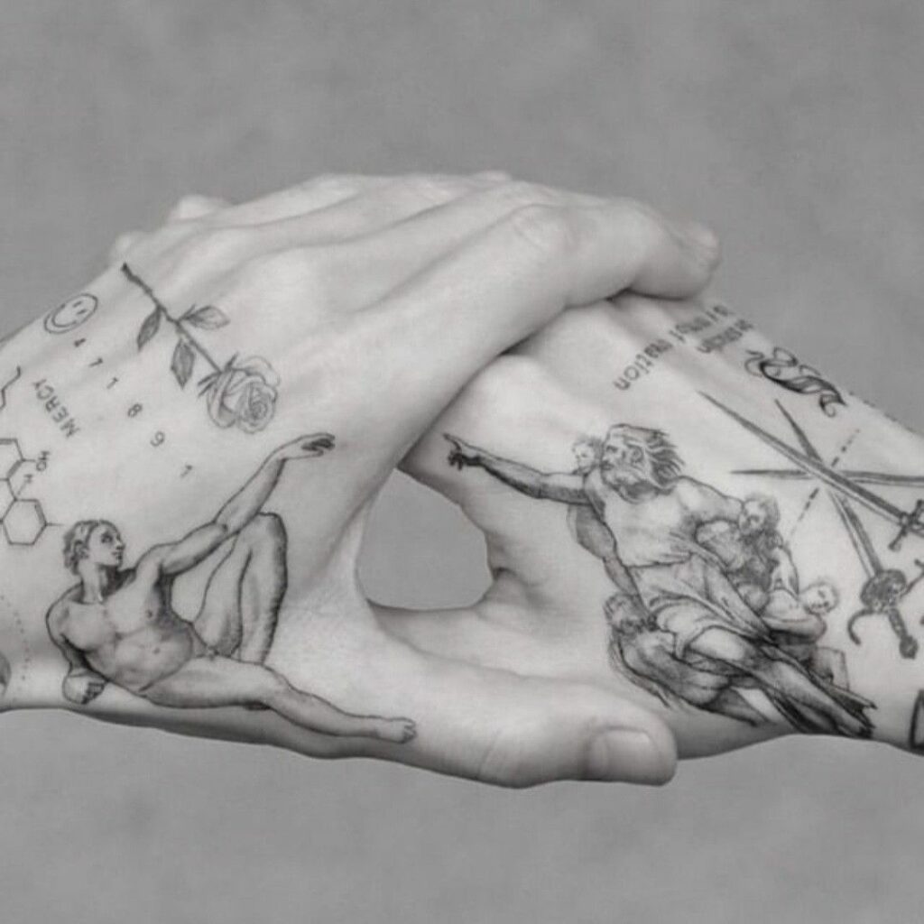 Renaissance Tattoo 150