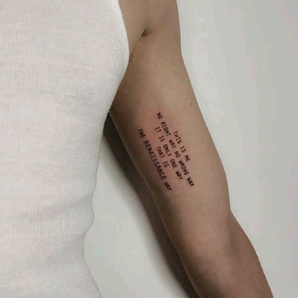 Renaissance Tattoo 154