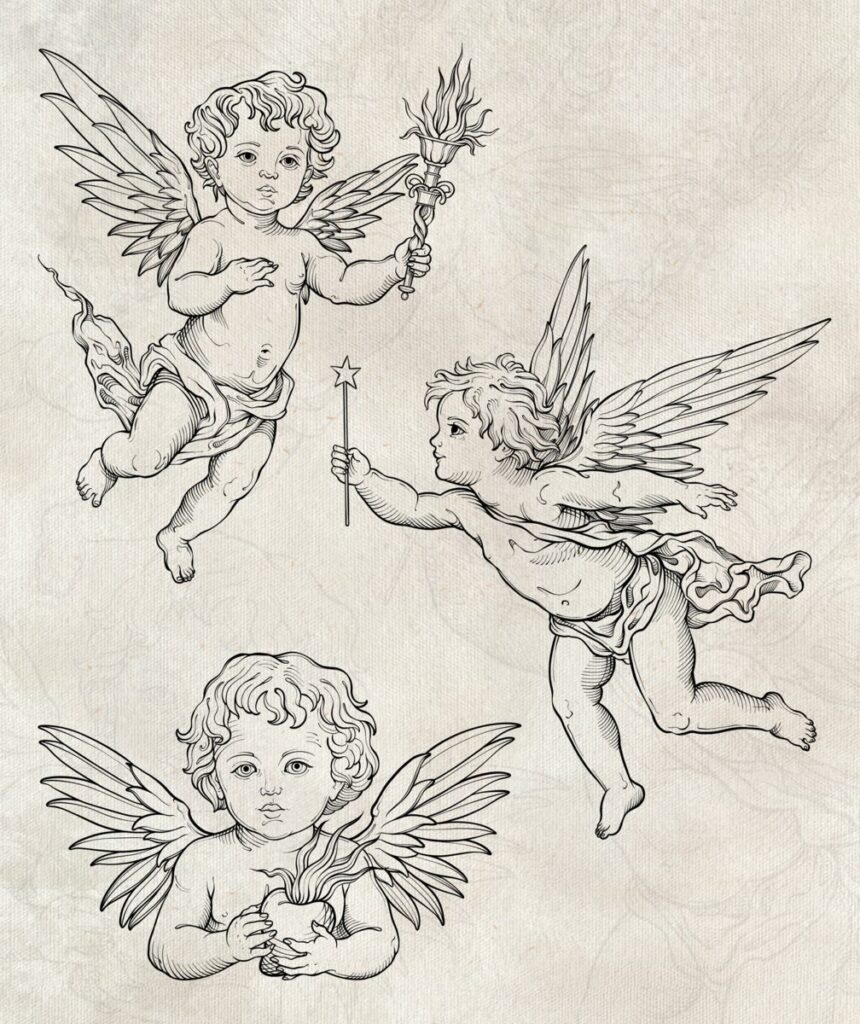 Renaissance Tattoo 18