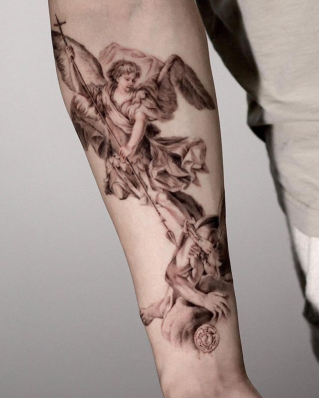 Renaissance Tattoo 189