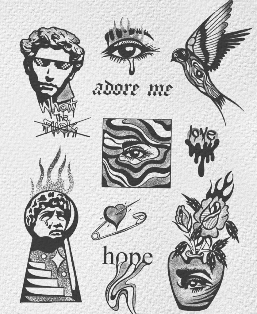 Renaissance Tattoo 23