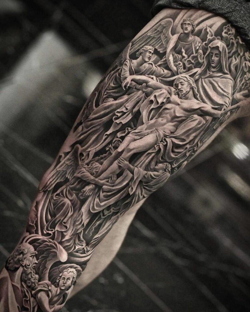 Renaissance Tattoo 44