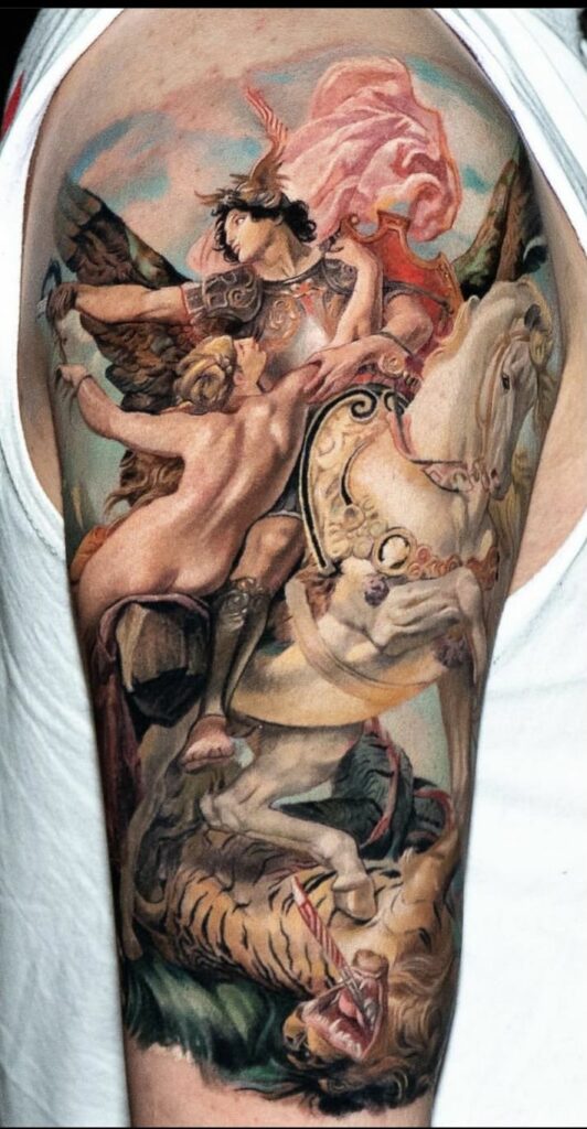 Renaissance Tattoo 55