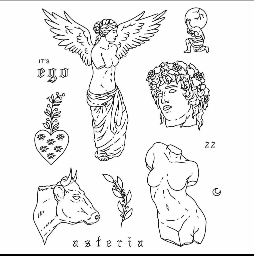 Renaissance Tattoo 72