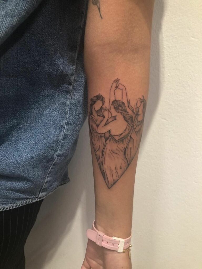 Renaissance Tattoo 73