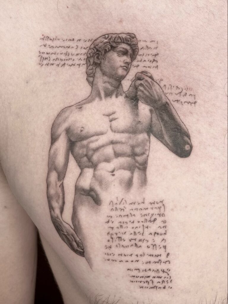 Renaissance Tattoo 74