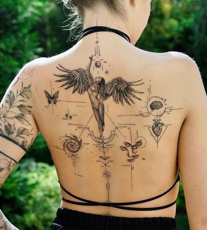 Renaissance Tattoo 87