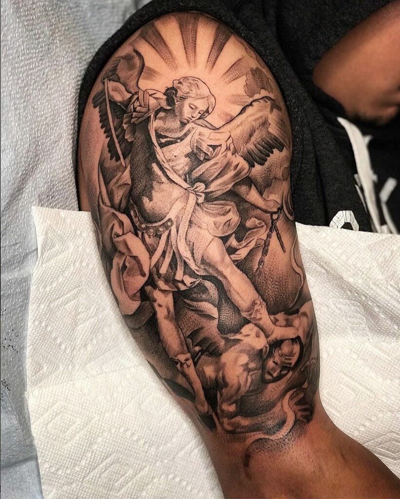 Renaissance Tattoo 9
