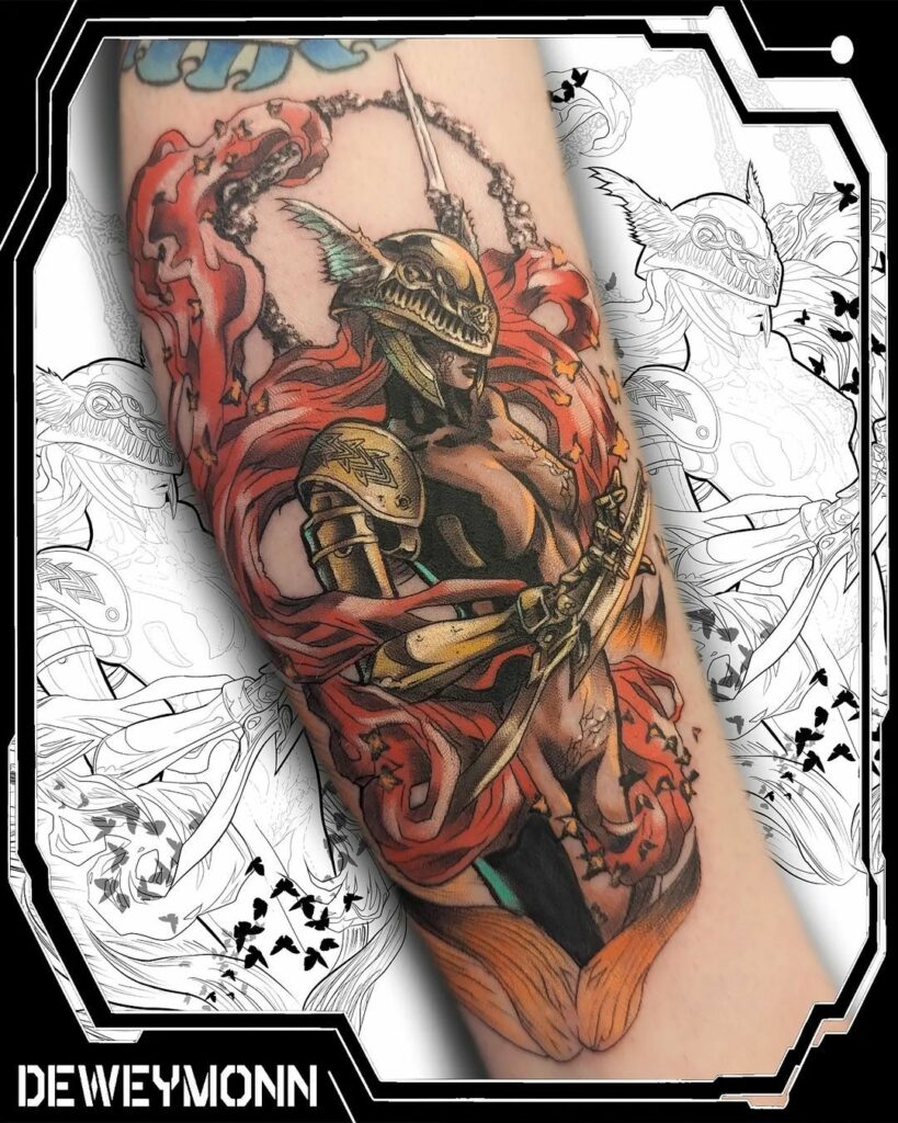 140+ Epic Elden Ring Tattoos Designs (2024) - TattoosBoyGirl