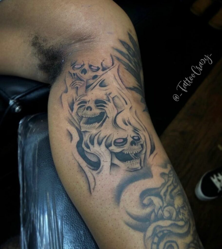 Hood Tattoos 103