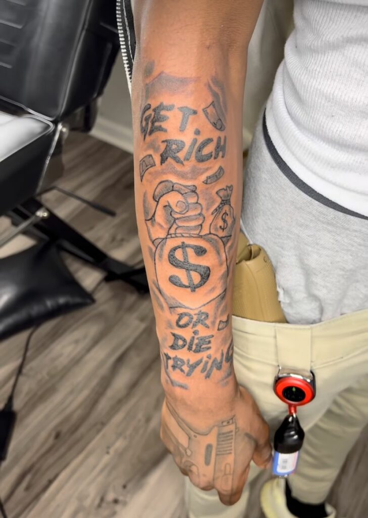 Hood Tattoos 109