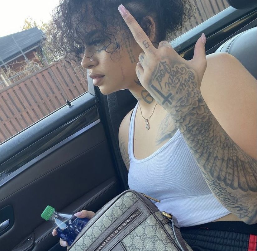Hood Tattoos 110
