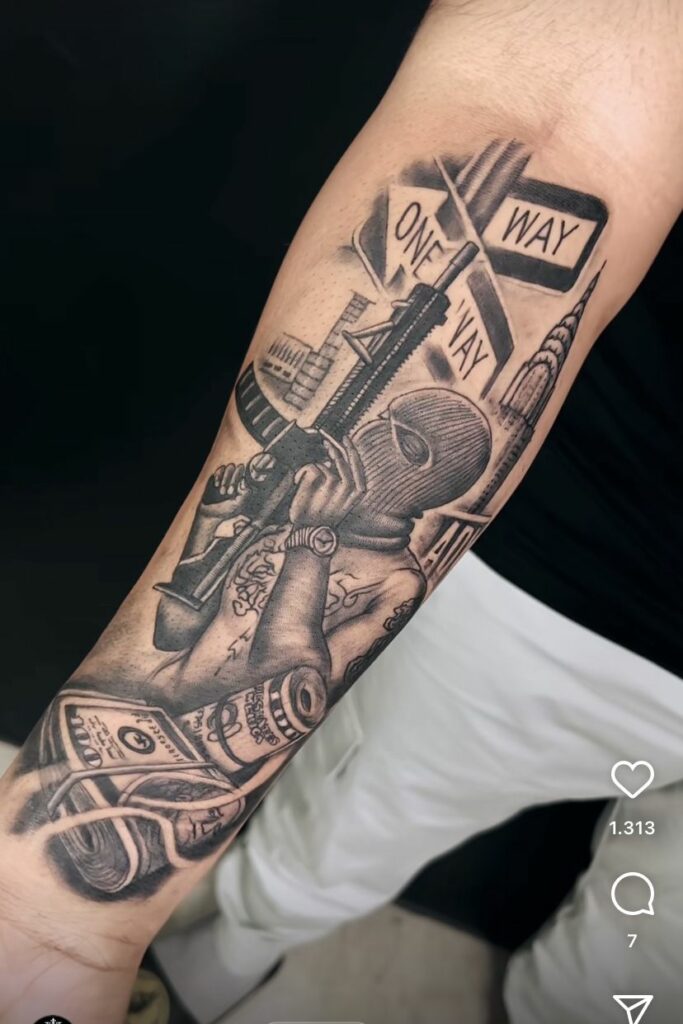 Hood Tattoos 112