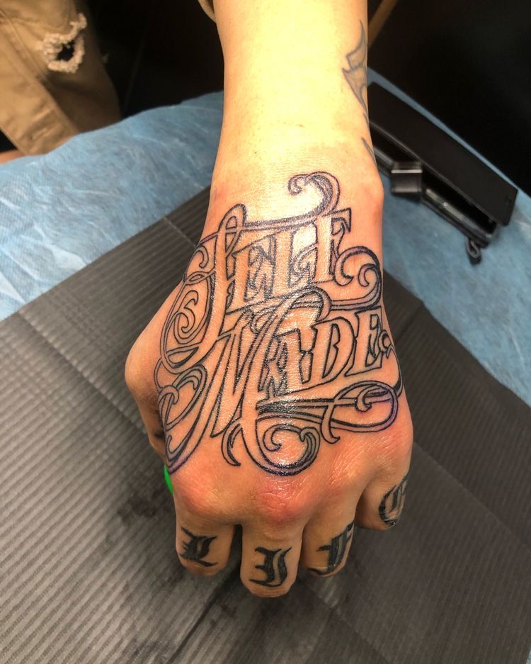 Hood Tattoos 120