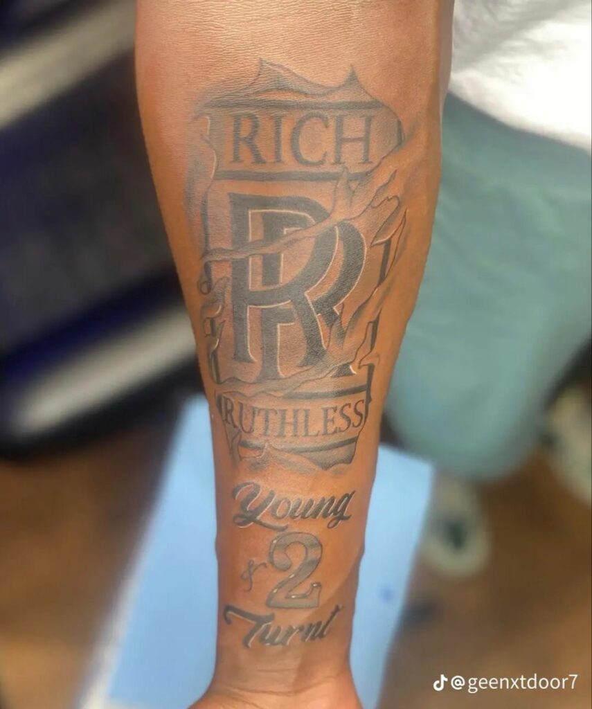 Hood Tattoos 122
