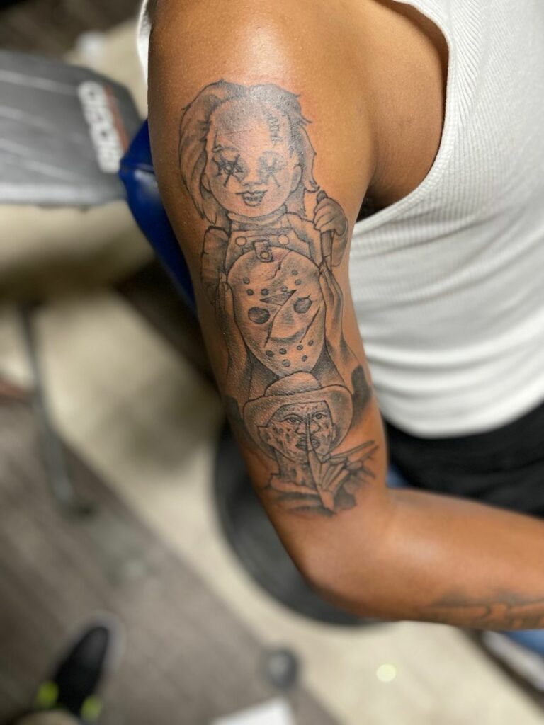 Hood Tattoos 126
