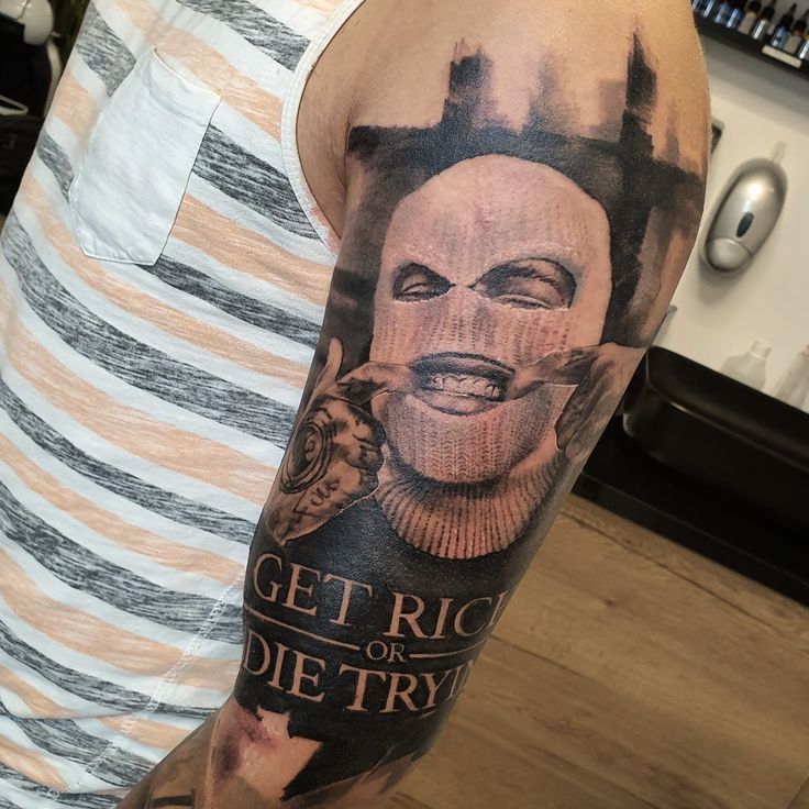 Hood Tattoos 127