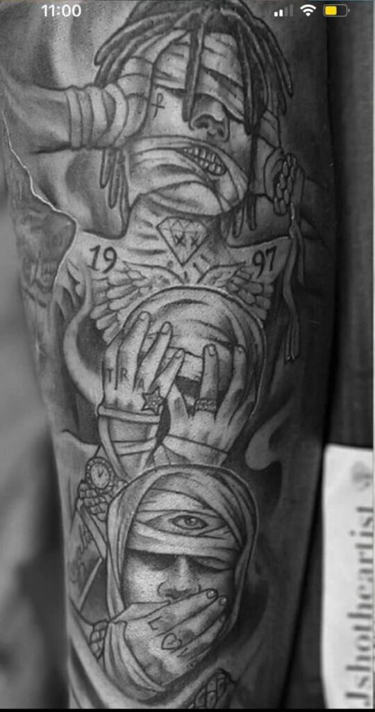 Hood Tattoos 130