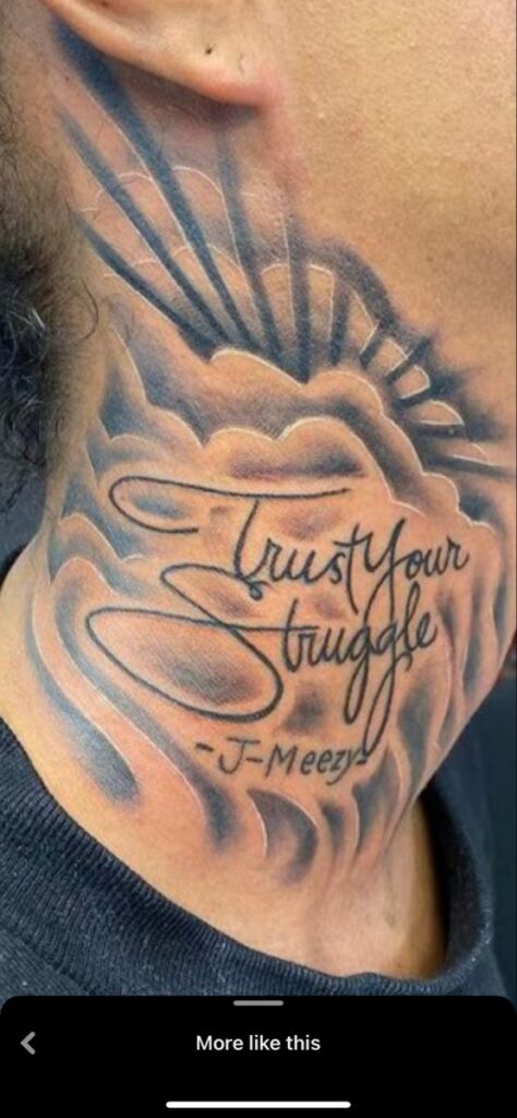 Hood Tattoos 132