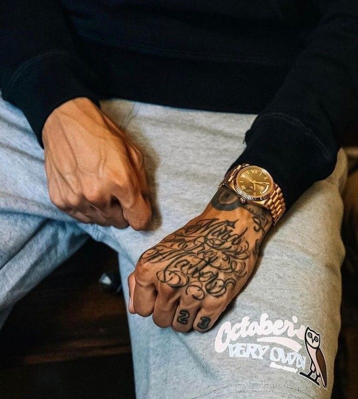 Hood Tattoos 134