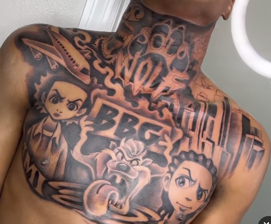 Hood Tattoos 137