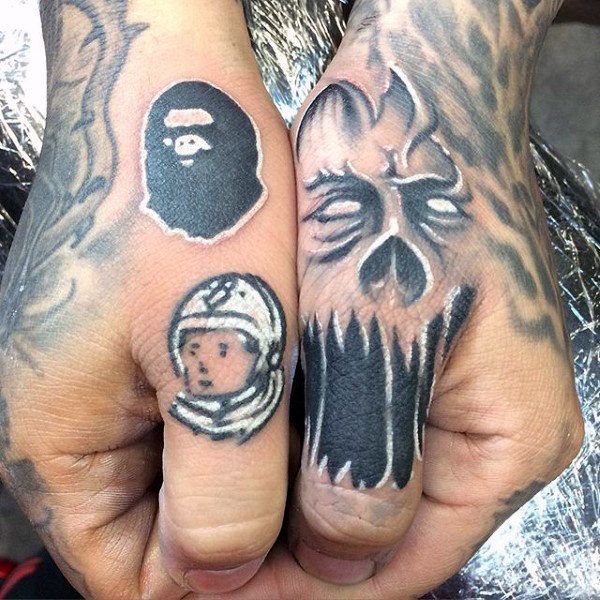 Hood Tattoos 142