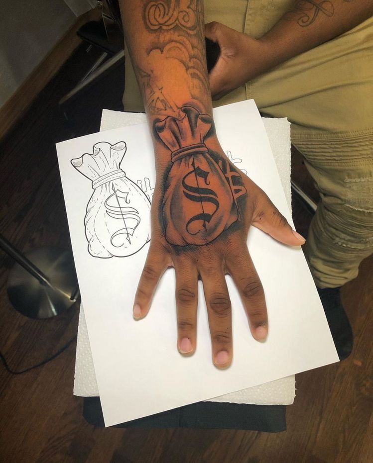 Hood Tattoos 148