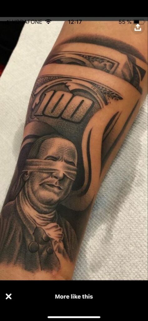 Hood Tattoos 150