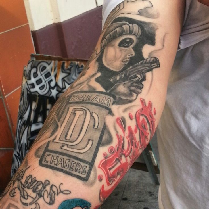 Hood Tattoos 157
