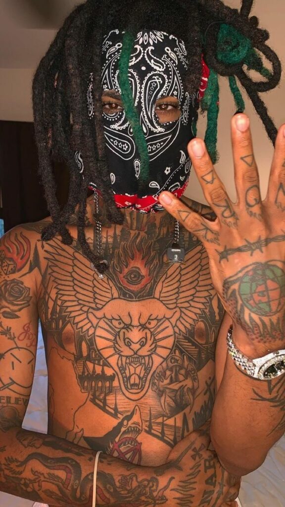 Hood Tattoos 16