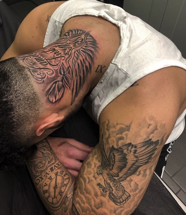 Hood Tattoos 160