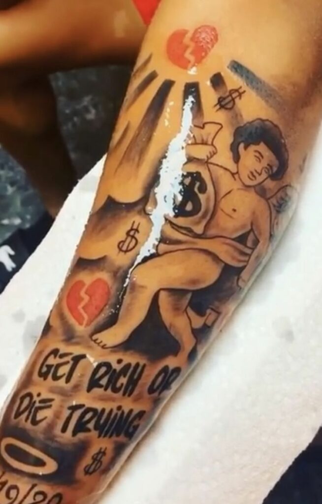 Hood Tattoos 164