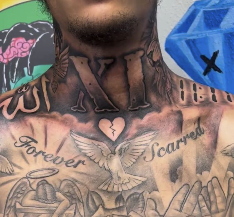 Hood Tattoos 167