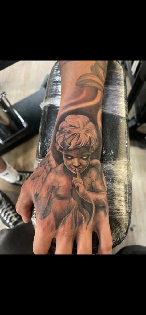 Hood Tattoos 173
