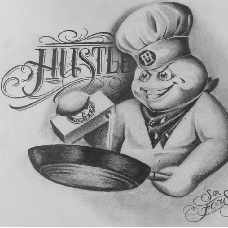 Hood Tattoos 174